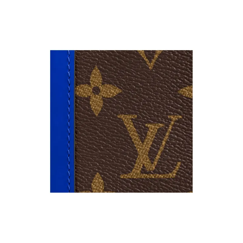LOUIS VUITTON Pocket Organizer Blue-4