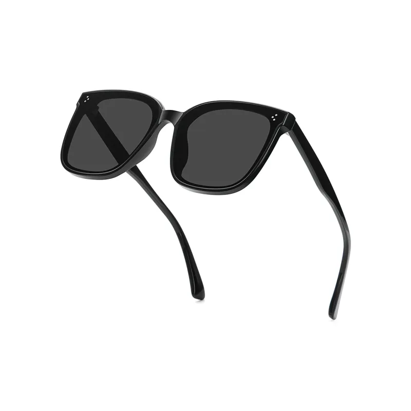 HLA TR/Memory Plastic Square Sunglasses Unisex-3