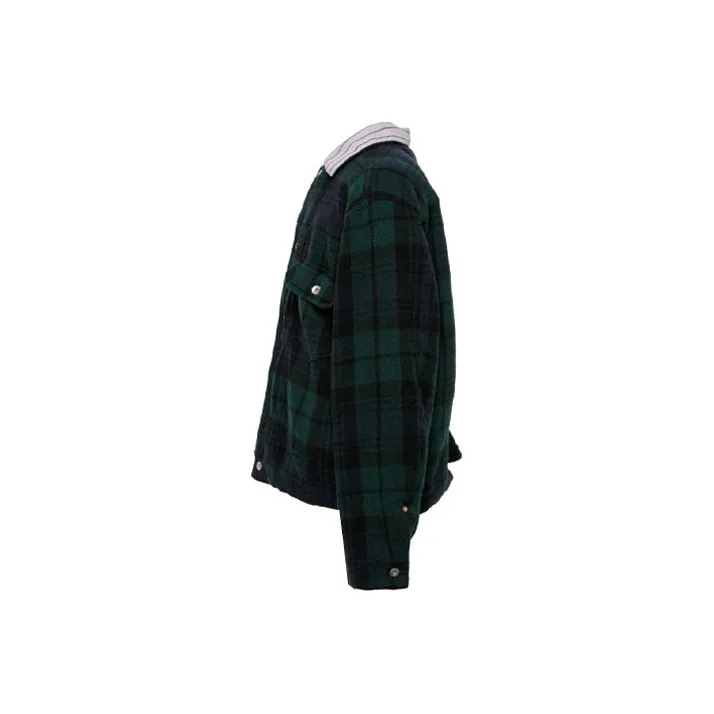 Sacai Jackets Men Green-2
