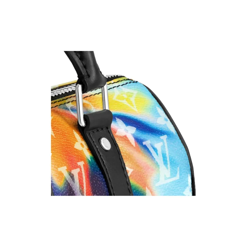 LOUIS VUITTON Keepall Xs Sunset Monogram Multicolor-4