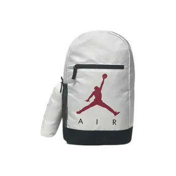 Jordan Fabric Backpack Medium Size Unisex White