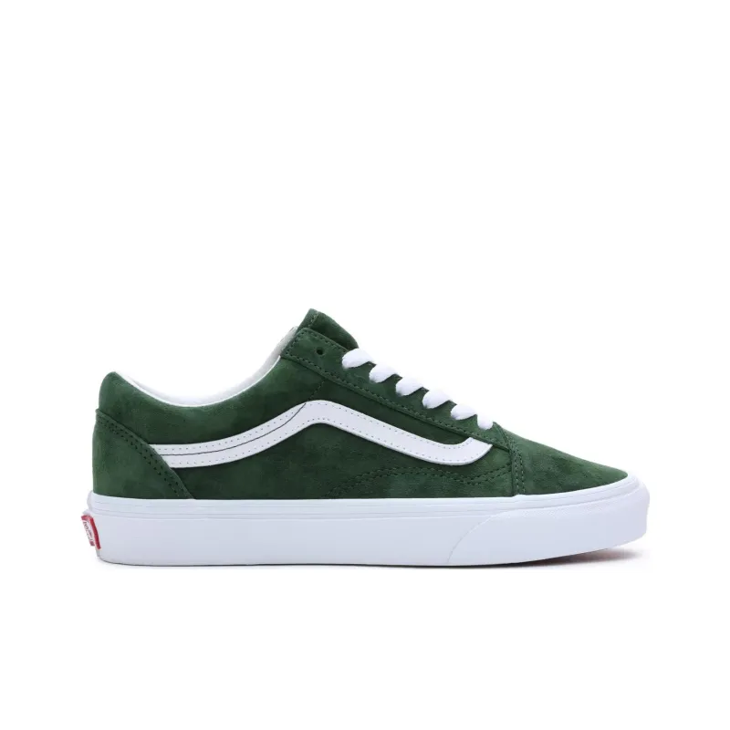 Vans Old Skool Pig Suede 'Green White'-1