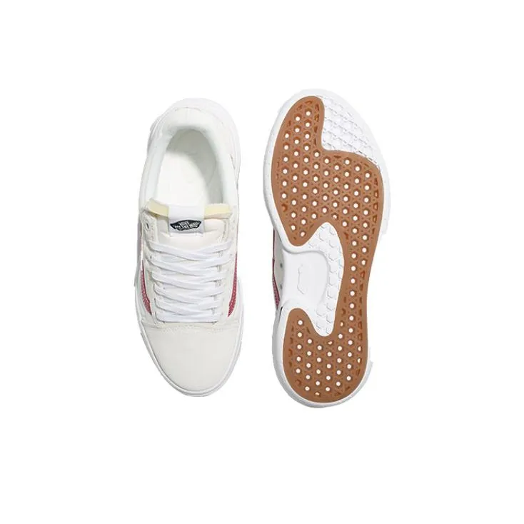 Old Skool Vans Overt ComfyCush 'White Red'-4