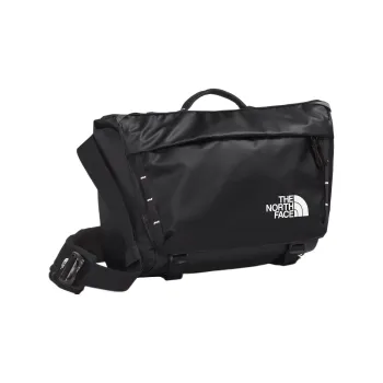 THE NORTH FACE Recycled Material Messenger Bag Crossbody Bag Shoulder Bag Unisex Black