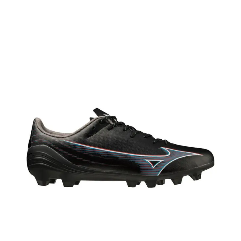 Mizuno Alpha Soccer Shoes Men Low Top Black-1