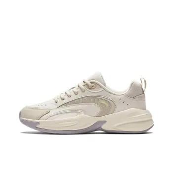 Anta ACE Slip Resistant Height Increasing Low Top Chunky Sneakers Women's