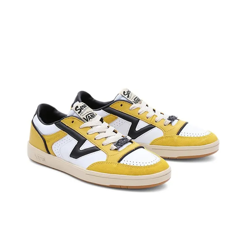 Lowland Vans Cc Jmp 'Serio Collection Black Yellow' Women's-2