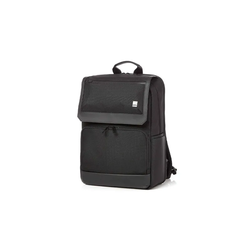 SAMSONITE Nylon Laptop Bag Backpack Regular Men's Black-1