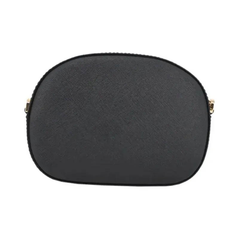 MICHAEL KORS Leather Camera Bag Shoulder Bag Crossbody Bag Small Size Women's Black-2