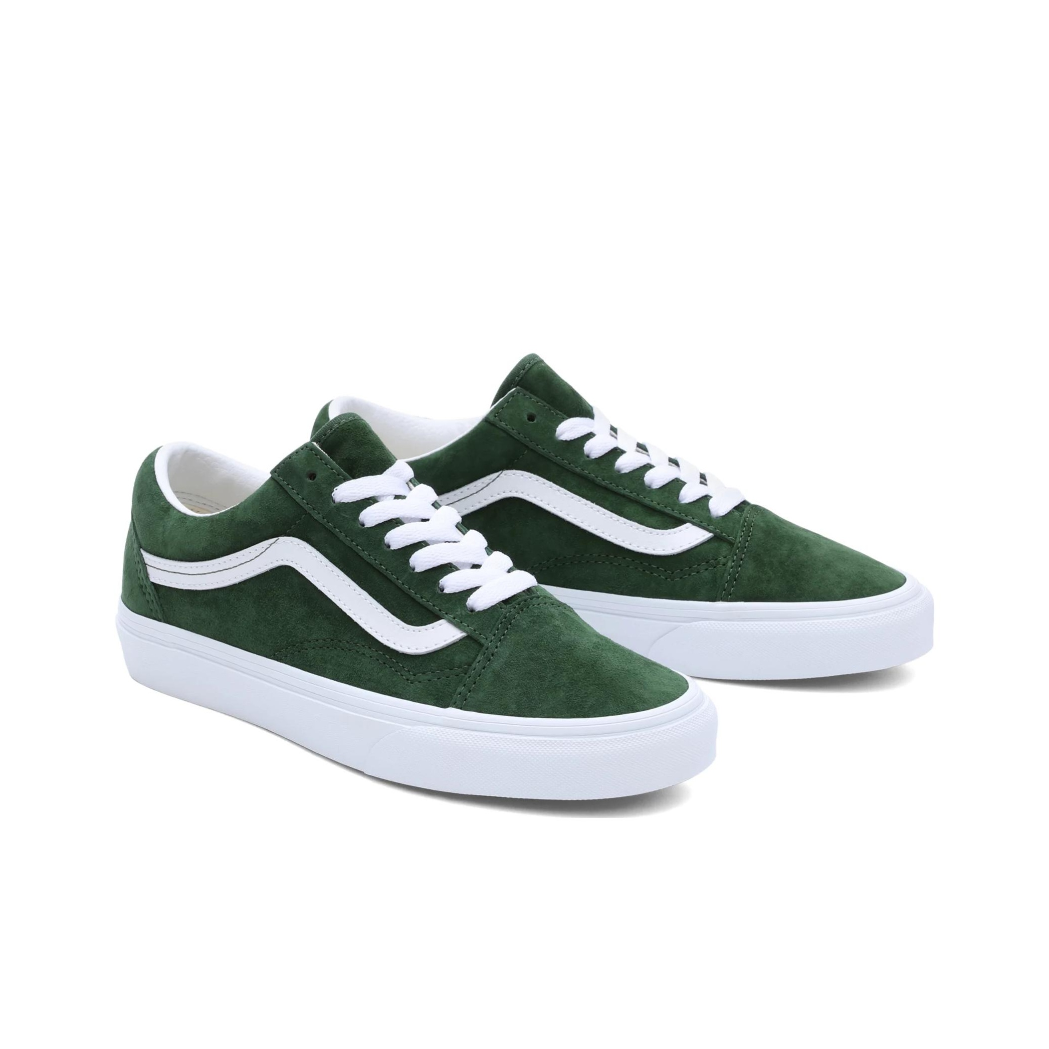 Vans Old Skool 36 DX Anaheim Factory Pig Suede Forest Green