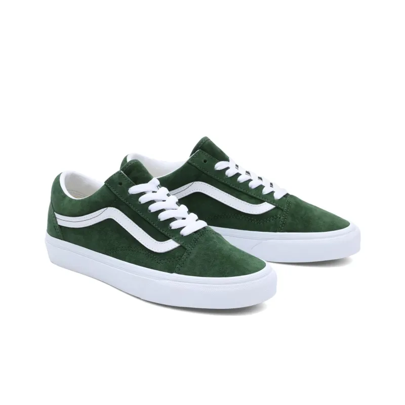 Vans Old Skool Pig Suede 'Green White'-2