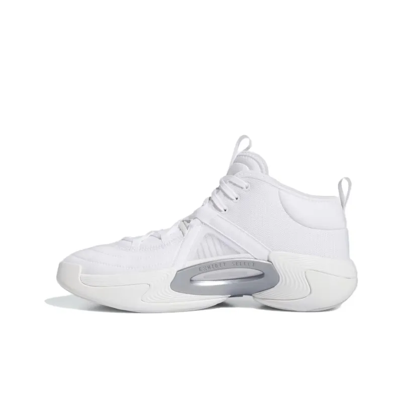 Adidas Exhibit Select Mid 'White Silver Metallic' Women's-0