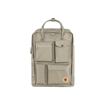 Fjallraven Kanken Vinylon Backpack Unisex Light Gray