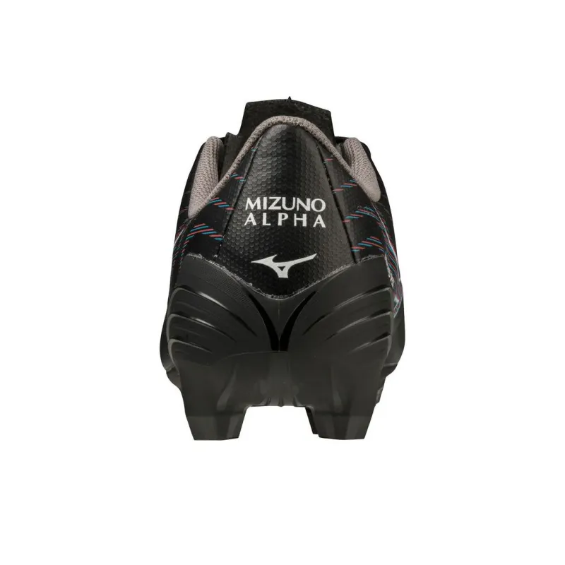Mizuno Alpha Soccer Shoes Men Low Top Black-3