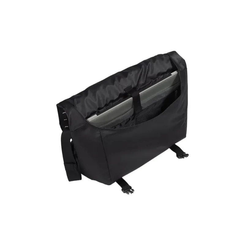 THE NORTH FACE Recycled Material Messenger Bag Crossbody Bag Shoulder Bag Unisex Black-3