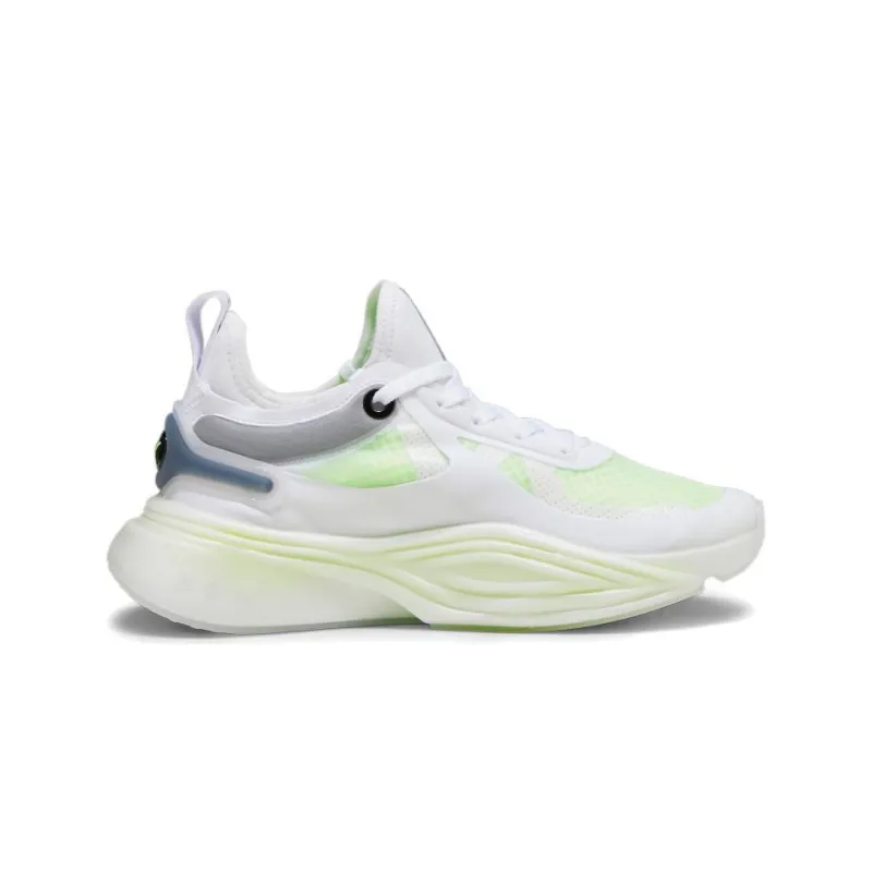 PUMA Pwr Xx Nitro Squared 'White Speed Green' Women's-1