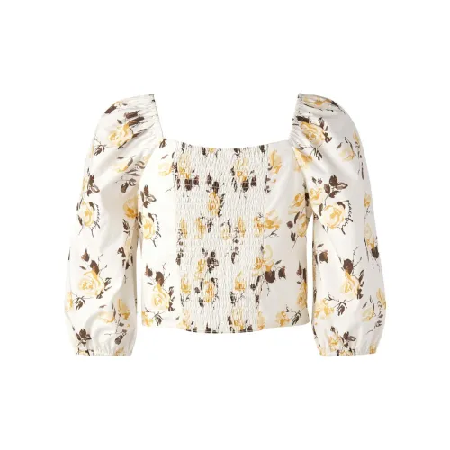 PEACEBIRD Shirts Women's Off White