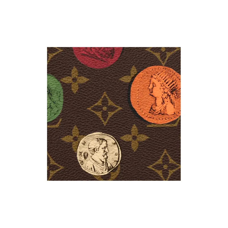LOUIS VUITTON X Fornasetti Neverfull Mm Monogram Cameo Brown-4