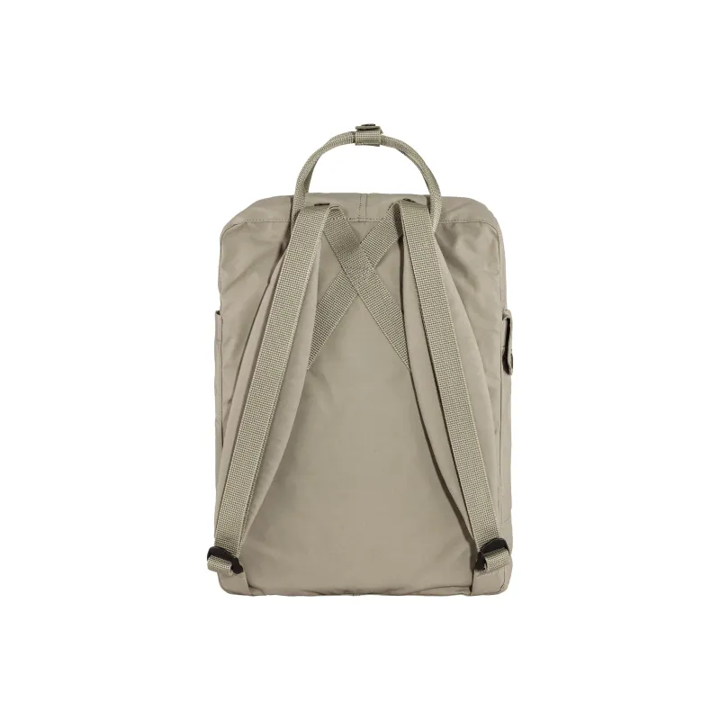 Fjallraven Kanken Vinylon Backpack Unisex Light Gray-2