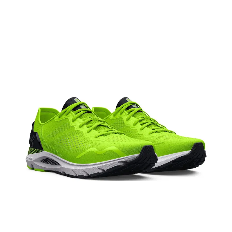 Under Armour Hovr Sonic 6 2E Wide 'Lime Surge Black'-2