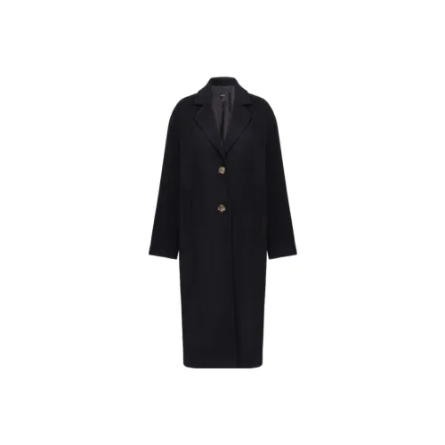 PINKO Coats Women's Black