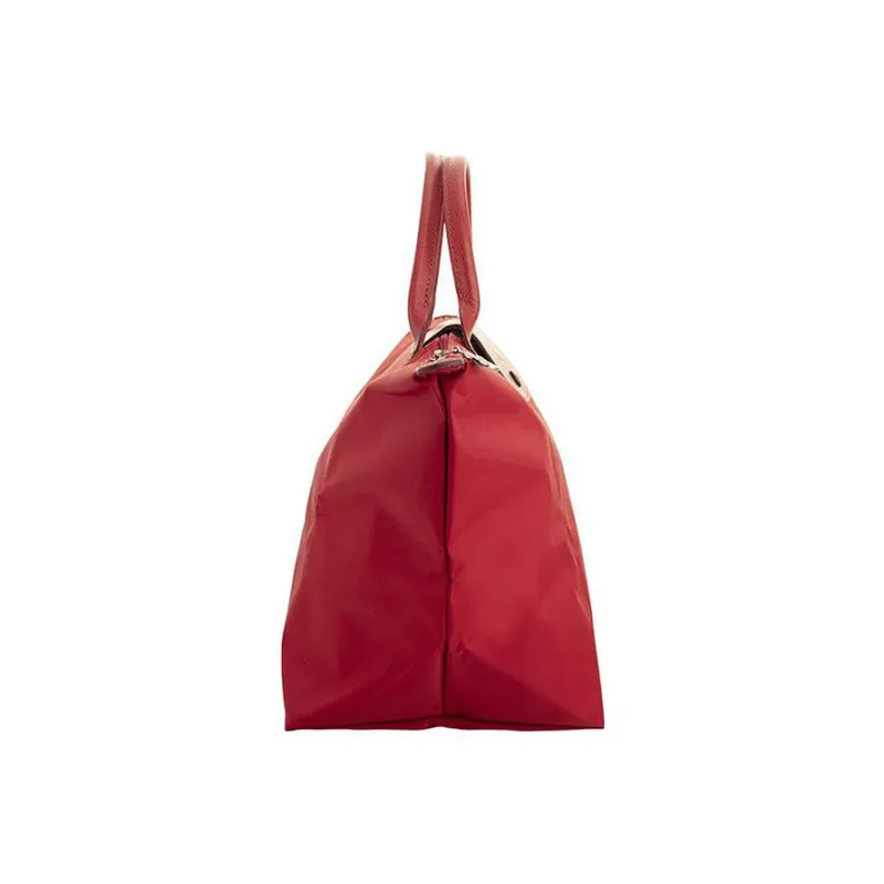 LONGCHAMP Nylon Dumpling Bag Handbag Regular Women's Red-2