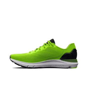 Under Armour Hovr Sonic 6 2E Wide 'Lime Surge Black'