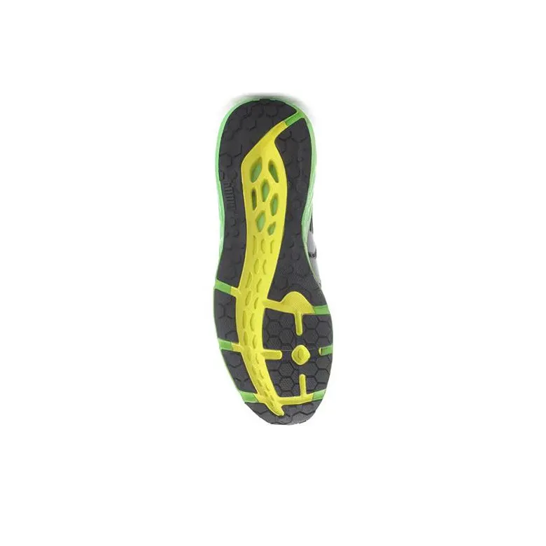 PUMA Bioweb Elite Black PUMA Silver Fluo Yello-7