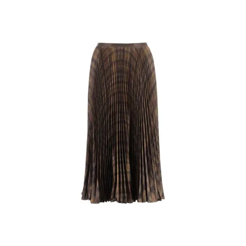 Polo Ralph Lauren Casual Long Skirts Women's Brown