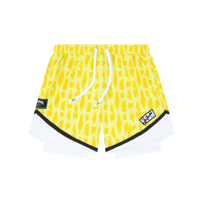 VEIDOORN Unprovoked Series Basketball Shorts Unisex-40