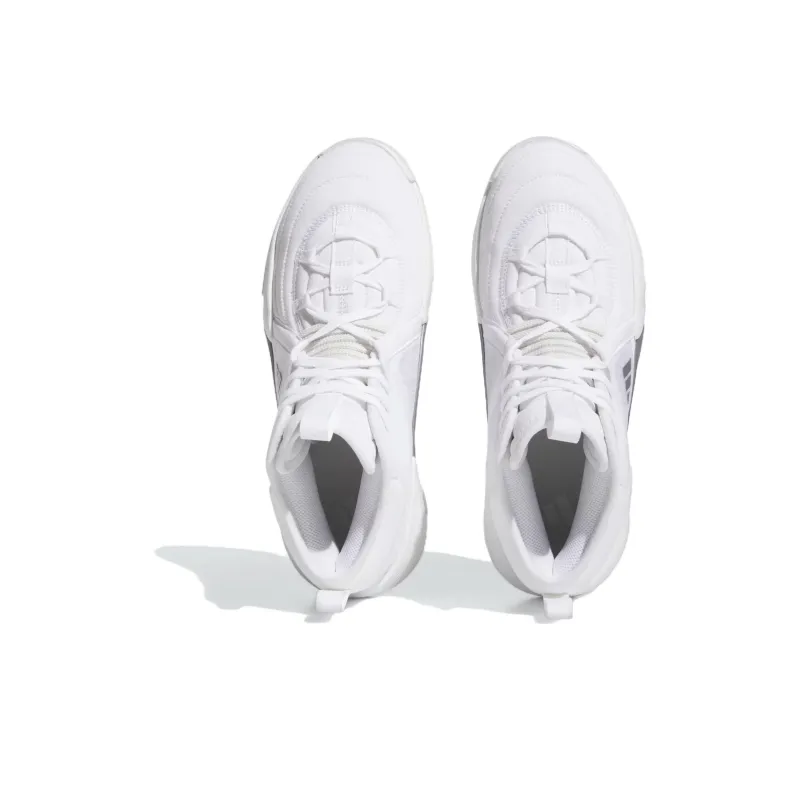 Adidas Exhibit Select Mid 'White Silver Metallic' Women's-3