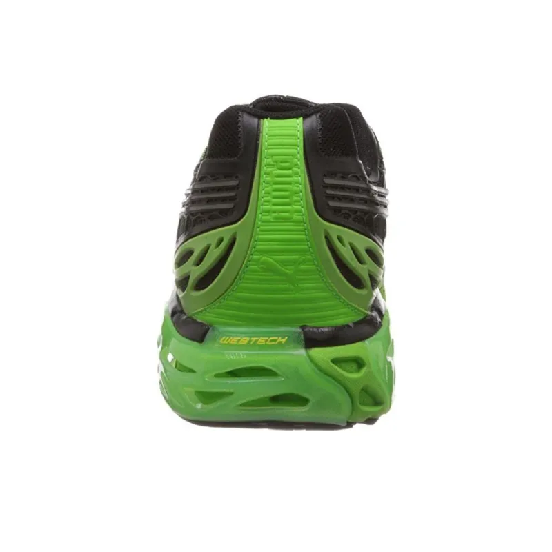 PUMA Bioweb Elite Black PUMA Silver Fluo Yello-6