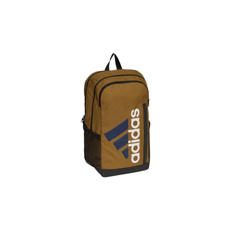 Adidas Recycled Polyester Backpack Regular Unisex Brown-1