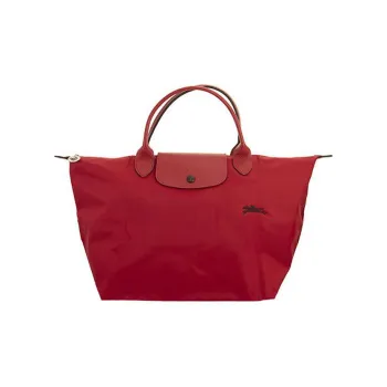 LONGCHAMP Nylon Dumpling Bag Handbag Regular Women's Red