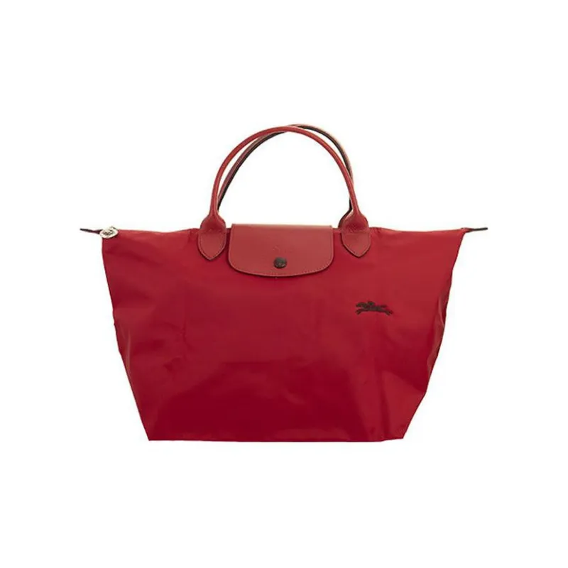 LONGCHAMP Nylon Dumpling Bag Handbag Regular Women's Red-0