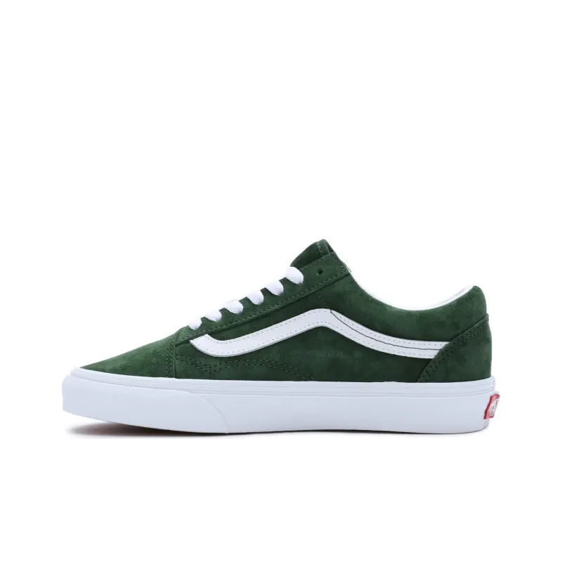 Vans Old Skool Pig Suede 'Green White'-0