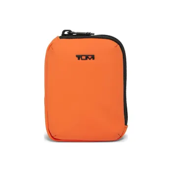 TUMI Fabric Bag Accessory Storage Bag Unisex Orange