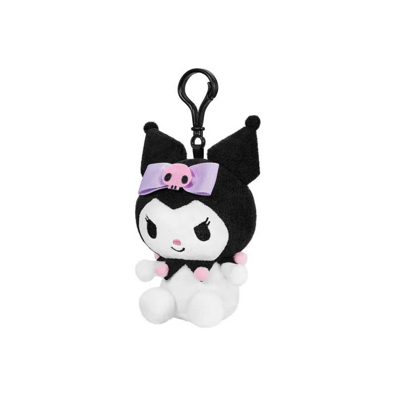 Zgo Sanrio Polyester Bag Accessory Keychain, Bag Accessory Bag Pendant, Doll Charm Mini Unisex White-2