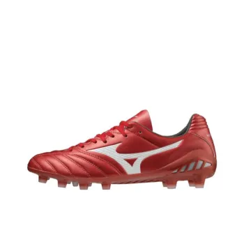 Mizuno Pro Neo 2 Pro Anti-Slip Wear-Resistant Soccer Shoes Men's Red
