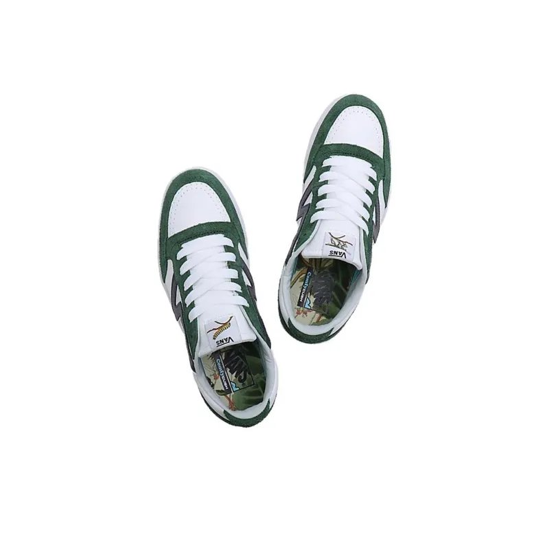 Vans Lowland ComfyCush 'Greenhouse Green' Women's-3