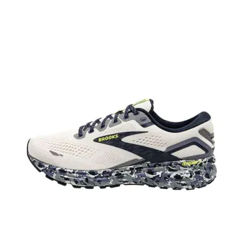 Brooks Ghost 15 Running Shoes Men Low Top White