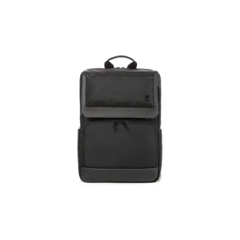 SAMSONITE Nylon Laptop Bag Backpack Regular Men's Black