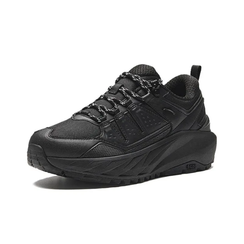 ANTA Running Shoes Women's Low Top Black-1