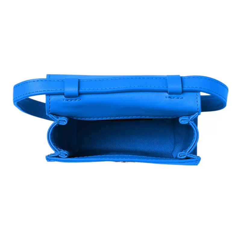 KARL LAGERFELD Polyurethane With Polyester Envelope Bag, Shoulder Bag, Crossbody Bag Extra Mini Women's Royal Blue-2