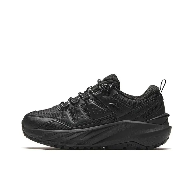 ANTA Running Shoes Women's Low Top Black-0