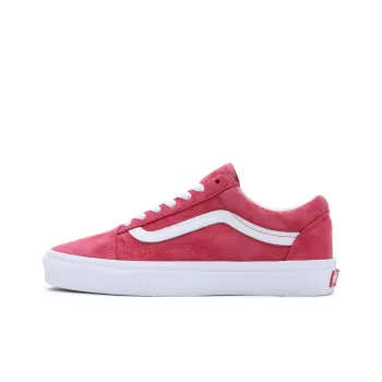 Vans Old Skool Pig Suede 'Pink Red' Women's