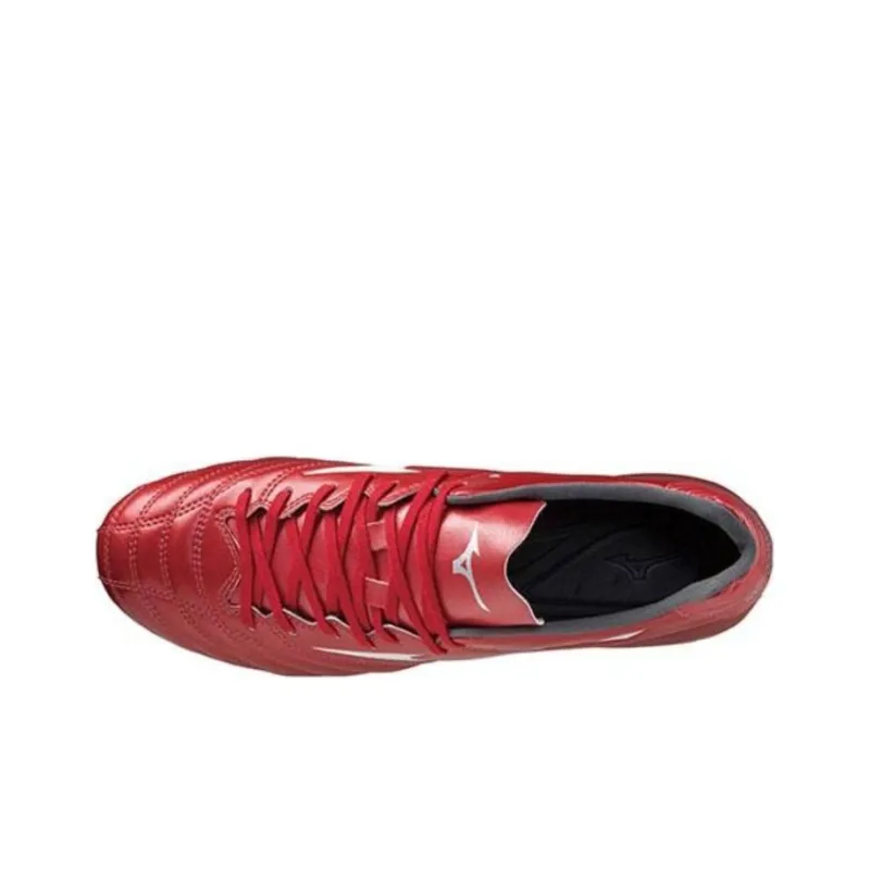 Mizuno Pro Neo 2 Pro Anti-Slip Wear-Resistant Soccer Shoes Men's Red-2