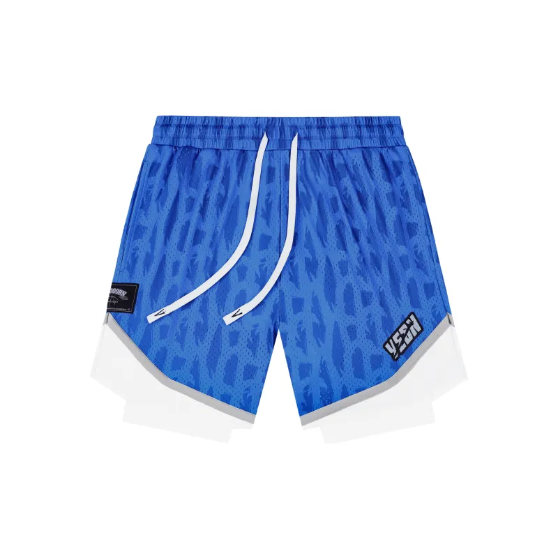 VEIDOORN Unprovoked Series Basketball Shorts Unisex-45