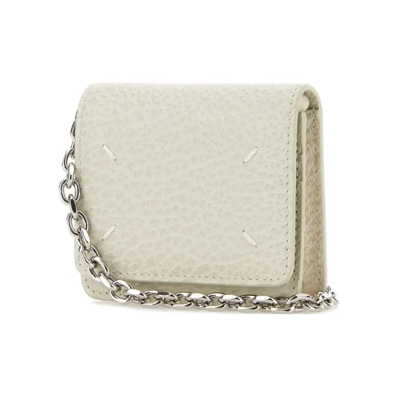 Maison Margiela Foldover Top Chain Linked Wallet-1