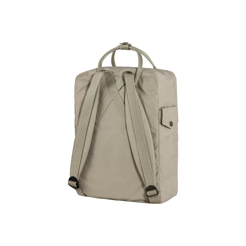 Fjallraven Kanken Vinylon Backpack Unisex Light Gray-3